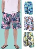Mäns shorts 2024 Summer Beach Breattable SubliMation Printing Swimewear Casual Man