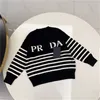 High quality Baby Designer Children's Sweater Girls Boys Hoodie turtleneck sweater Neutral Autumn/Winter Warm letter printed pullover Sweatshirt 90cm-150cm a3