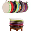 Oreiller s pour chaises de canapé-tabouret éponge tabouret de tabouret de tabouret avec liens de corde 0Fice Home School