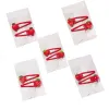 L93F Hair Clips 3D Strawberry Hairspins Mooie Bronettes Fruithars zijclip