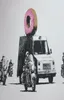 Banksy Street Art Donut Police Art Silk Print Poster 24x36inch60x90cm 012197983