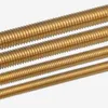 M2 M2.5 M3 M4 M5 M6 M8 M10 M12 M14 M16 M18 M20 BRASS THEREDED ROD/SCREW ROD/STEREDED ROD FULL Thread Copper Scrid Stud