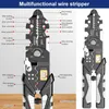 25 in 1 Multifunctional Wire Stripper Clamp Cutting Wire Thread Peeling Piercing Skin Pliers