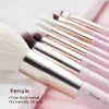 Shadow Jessup Professional Makeup Brushes Set 25pcs Powder Foundation Foundation Falkadow Correcteur Blusher Brush Makeup Makeup Cosmetic Kits T290