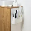 Haken Wandhänge Lagerregal Küchenschrank Tür Box Badezimmer Büro Sundies Fernbedienung Organizer Telefon Plughalter