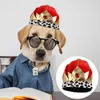 Abbigliamento per cani Cappello corona per animali