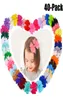 40pcs / lot Grosgrain Ribbon Hair Bow avec clips bébé filles Clips à cheveux épis à cheveux photo accessoires de cheveux avec des cheveux 5826293