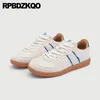 Casual schoenen suède flats designer sneakers dames sport lichtgewicht Chinese trainers niet-lederen dames rond teen veter omhoog