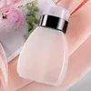 Opslagflessen manicure press pomp reiniger fles nail art lege container dispenser acryl Poolse gel remover herbruikbaar