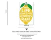 Lemons Makes Lemons Make Lemonades Kitchen Decor Canvas Painting Prints Poster Wall Art Picturesホーム装飾