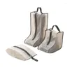 Storage Bags Home Products Collection Dust Bag Shoe PVC Transparent Mesh Zipper