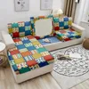 Chair Covers Geometric Elastic Sofa Seat Cushion Cover For Living Room Armchair Corner Seats Furniture Protector Slipcover Couch