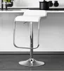 Modern Cashier Chair with Simple Design for Bar Front Desk Comfortable and Durable Bar Chair with High Stool and Swivel Feature