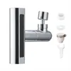 Kitchen Faucets 4-IN-1 Multifunctional Sink Waterfall Faucet Splash-Proof Bathroom Basin Tap Extender Adapter