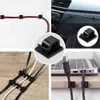 10/20Pcs WCC-2 Cable Clamp Wire Winder Holder Self Adhesive Wire Clip Tie Fixer Mounting Desk Line Holder Organizer Fastener