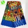 Dernier 5 yards tissu de dentelle de cire ankara 2023