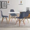 Couvre-chaises couvercles de couleur unie à la couleur unie étanche