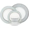 Assiettes Lenox Westmore 5 pièces Sett White Dingel