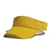 Caps a sfera 2024 Cappello da baseball primavera estate da baseball all'aperto regolabile berretto a punta vuota protezione UV cappelli solidi per uomini e donne