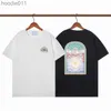 Erkek Tişörtler Erkek Tasarımcı T Kazablanka Moda Erkek Giyim Sokak T-Shirts Tenis Kulübü Şortlu Sle Coods Shirt S-3XL C24325