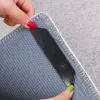 16/8 pezzi adesivo autoadesivo autoadesivo a doppio lati senza traccia di traccia riutilizzabile non slip pad pavimenti tappeti tappeti per il bagno utensili da bagno