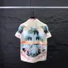 Stylish Hawaiian Designer Men's Casual Shirt Set Floral Alphabet 3D Printed Summer Beach Resort Beach Shirt Set Size M-XXXL #A2