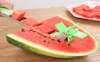 طاحونة طاحونة البطيخ القطع سكين الفولاذ المقاوم للصدأ كورر ملقط أدوات الخضار الفاكهة الأدوات المطبخ البطيخ.