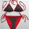 MEDIA DE MUNDA FUNHER LTI STILES MULHERES DESIGNER TERROS DE NADEIRA VERMELHO MULHER SEXY BIKINIS THONG LETRAS DE MODAÇÃO PRIMA