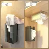 Aufbewahrungsbeutel Tissue Box Halter Papierhandtuch Toilette Wandmontierte Serviette Badezimmer Hülle einfache Zubehörversorgung