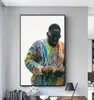 Biggie Smalls Canvas Art Affischer and Prints Portriat av Biggie Smalls Canvas målningar på Wall Art Modern Picture Home Decor3699087