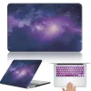 Casi per Apple MacBook Air 11 "13"/Retina Pro 13 "15"/New Air 13 "A1932/12" (A1534) Case per laptop Hard Shell + Cover da tastiera