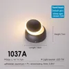 Wall Lamp Led Light Living Room Balcony Aisle Simple Style Home Decoration And Lighting Supplies Bedroom Bedside Durable Round