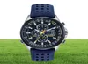 Luxe waterdichte kwarts horloges Business Casual Steel Band Watch Men039s Blue Angels World Chronograph WripReatch7472739
