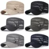 Berets 2024 Outdoor Sports Cap Летняя сетчатая сетчатая дышащая простая повседневная солнце