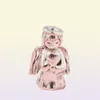 New Angel of Love Charm 925 Sterling Silver Monates Beads Fit Style Charms Netclace DIY for Women Christmas Gift 6229263