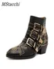 Dames039s enkel laarzen klinknagel bloemen susanna cowboy hoge kwaliteit echte lederen luxe schoenen dames botines mujer 2110218666473