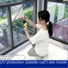 ملصقات النوافذ Luckyyj One Way One Mirror Film Selffive Selar Solar Privacy Glass Tint UV-PROING LACKY