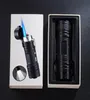 3 I 1 Torch Cigar Lighter Multifunktion Windproect Jet Flame Electric Arc Pulse Tändare med LED -ficklampa Creactive91876811492903