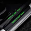 Car Door Edge Guards Sill Protector Luminous Anti Scratch Stickers for Mazda CX5 CX-5 Logo Rear Trunk Bumper Threshold Strips