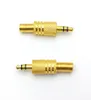 100st Stereo 35mm 18quot Male Adapter Audio Jack Plug Connectors4837152