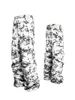 Herrenhosen High Street Hip Hop Avantgarde Style Wide Leg Casual Snow Tarnung Musterhose