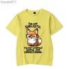 T-shirt pour hommes à capuche pour hommes T-shirt, je ne me moque pas.Je suis juste plus intelligent que vous ne pouvez comprendre.T-shirt kaii t-shirt t-shirt t-shirt classique c24325