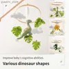 Mobils# Crib Mobile Bed Bancellino BASSO IN LEGNO PER CAPTLES BAGNI MUSO PER INFAURO DI DINOSAURE ANIMALE MUSICALE BELLA INCONTRO CRIB BANCETTO GIFT