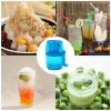 Shavers Manual Ice Crusher Hand Crank Shaver for Making Drinks Household Snow Cone or Slushies Fine Chips Snow Cone Maker