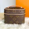 M41178 Ładna BB Vanity Bag luksurys torebka torebka do makijażu dla kobiety mężczyzny najwyższej jakości skórzana torba na torba crossbody crossbody clutch toaletowe toalety kosmetyczne