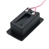 Active Bass Guitar Pickup 9V Battery Boxs 9 volts Battery Holder/Case/Compartment Cover Plug and Cable Contacts