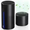 2-in-1 Afloia Air Purifier with Humidifier Combo - 3 Stage Filters for Bedroom, Pets, Smoke, Odors - Evaporative Humidifier, Auto Shut Off, Quiet Air Cleaner with Seven Colors