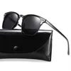 ZXWLYXGX Polarized 2021 Retro Mirror Square Sunglasses Vintage Anti-Glare Drivers Sun Glasses For Men Oculos 24412