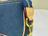 Denim Bag Designer Hold Bag Quilted Interior Design Shoulder Bag Denim Collection Handbag Tote Canvas Crossbody Purse 15.5cmx10.5cmx4cm