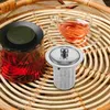 Dinnerware Sets Tea Strainer Infuser Replacement Kettle Mesh Filter Pot Accessories Size 4